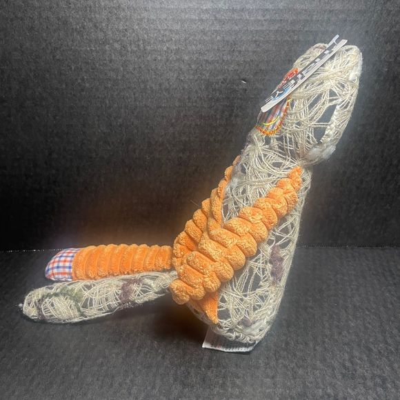 BNWT G STUDIO GUND HALF EYE PLUSH DOG  approx 12.5” GREAT stocking stuffer - Picture 2 of 10